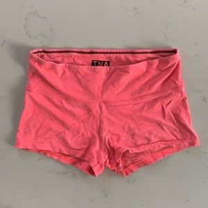 TNA booty shorts